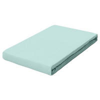 TOPPER-SPANNLEINTUCH 180-200/200-220 cm Jersey  - Mintgrün, Basics, Textil (180-200/200-220cm) - Schlafgut