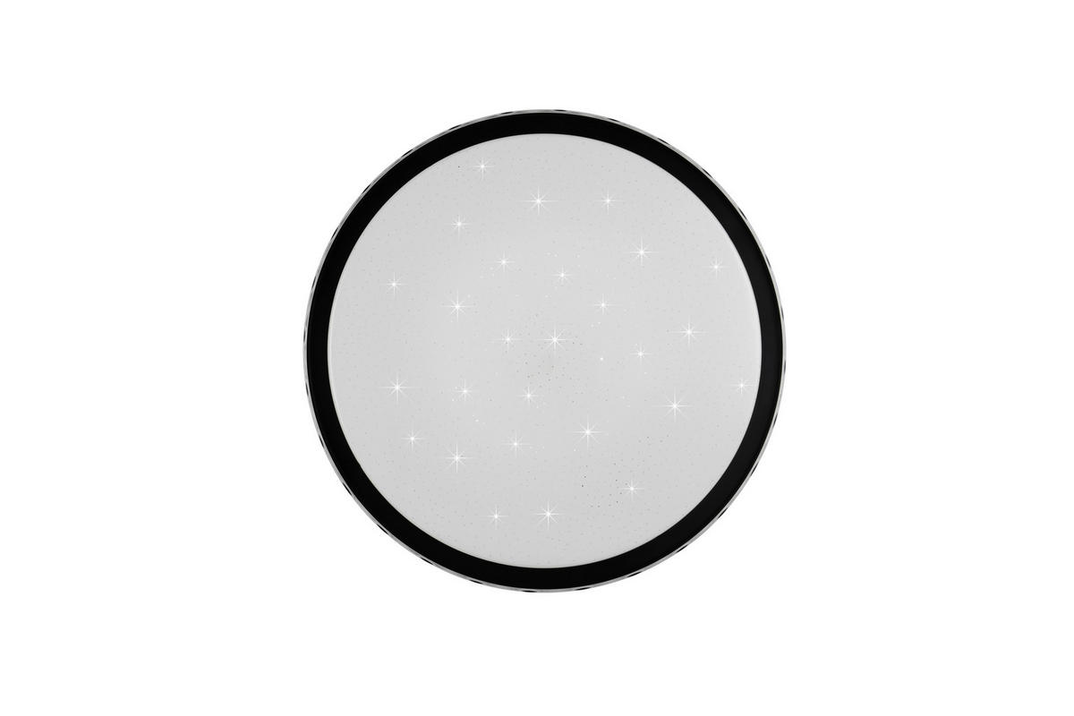 LED-TAKLAMPA 39/6 cm  - svart, Trend, metall (39/6cm)