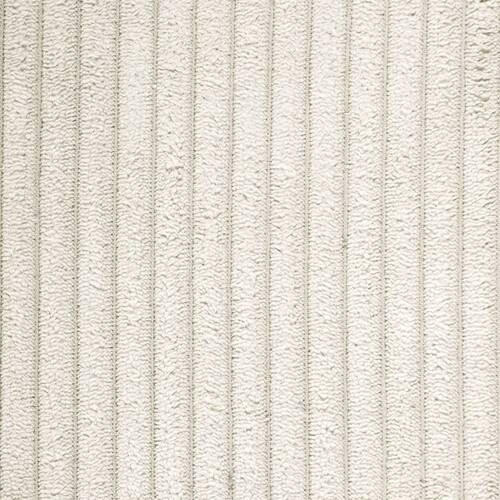 HOCKER in Textil Creme  - Eichefarben/Creme, LIFESTYLE, Holz/Textil (100/48/62cm) - Landscape
