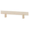 BETTSCHUTZGITTER  - Kieferfarben, MODERN, Holz (100/22,5/4cm) - MID.YOU