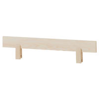 BETTSCHUTZGITTER  - Kieferfarben, MODERN, Holz (100/22,5/4cm) - MID.YOU