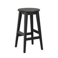 BARPALL i svart  - svart, Klassisk, trä (35/65/35cm) - Rowico