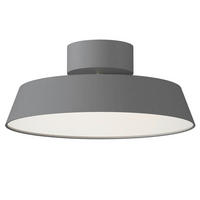 DECKENLEUCHTE Kaito 30/30/13 cm  - Grau, Design, Metall (30/30/13cm) - Nordlux