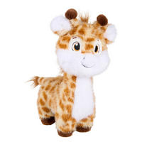 PLIŠANA ŽIVOTINJA  žirafa  - višebojna, Osnovno, tekstil (35cm) - My Baby Lou