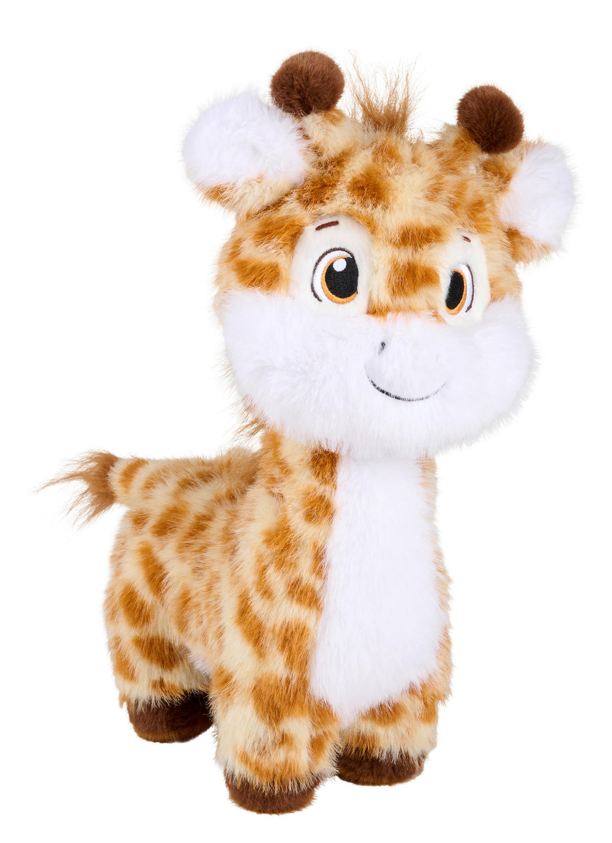 PLIŠANA ŽIVOTINJA  žirafa  - višebojna, Osnovno, tekstil (35cm) - My Baby Lou