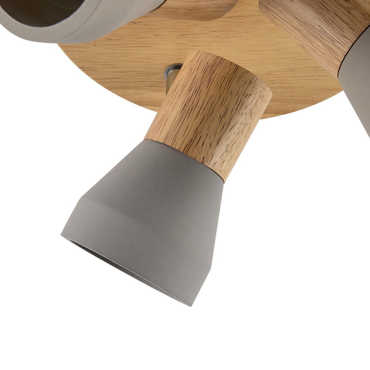 STRAHLER Alina 27/17 cm  - Eschefarben/Grau, Natur, Holz/Stein (27/17cm) - Novel