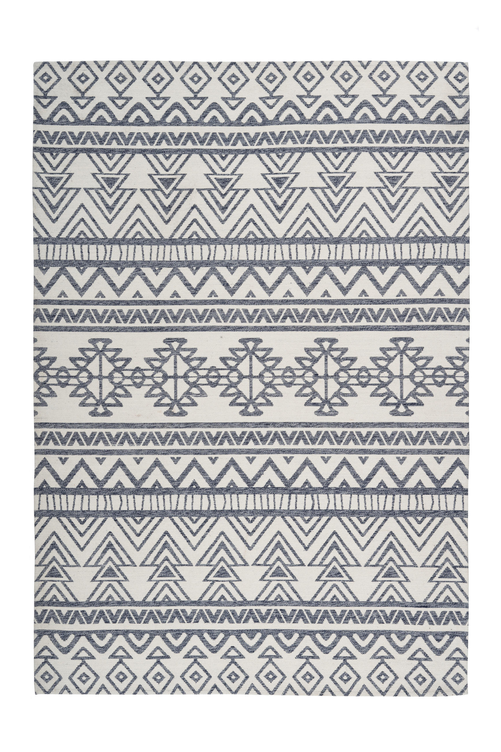 OUTDOORTEPPICH 200/290 cm Yoga Anthrazit, Creme  - Anthrazit/Creme, Basics, Kunststoff/Textil (200/290cm) - Kayoom