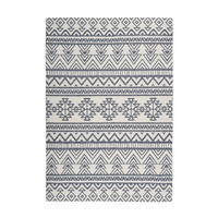 OUTDOORTEPPICH 200/290 cm Yoga Anthrazit, Creme  - Anthrazit/Creme, Basics, Kunststoff/Textil (200/290cm) - Kayoom
