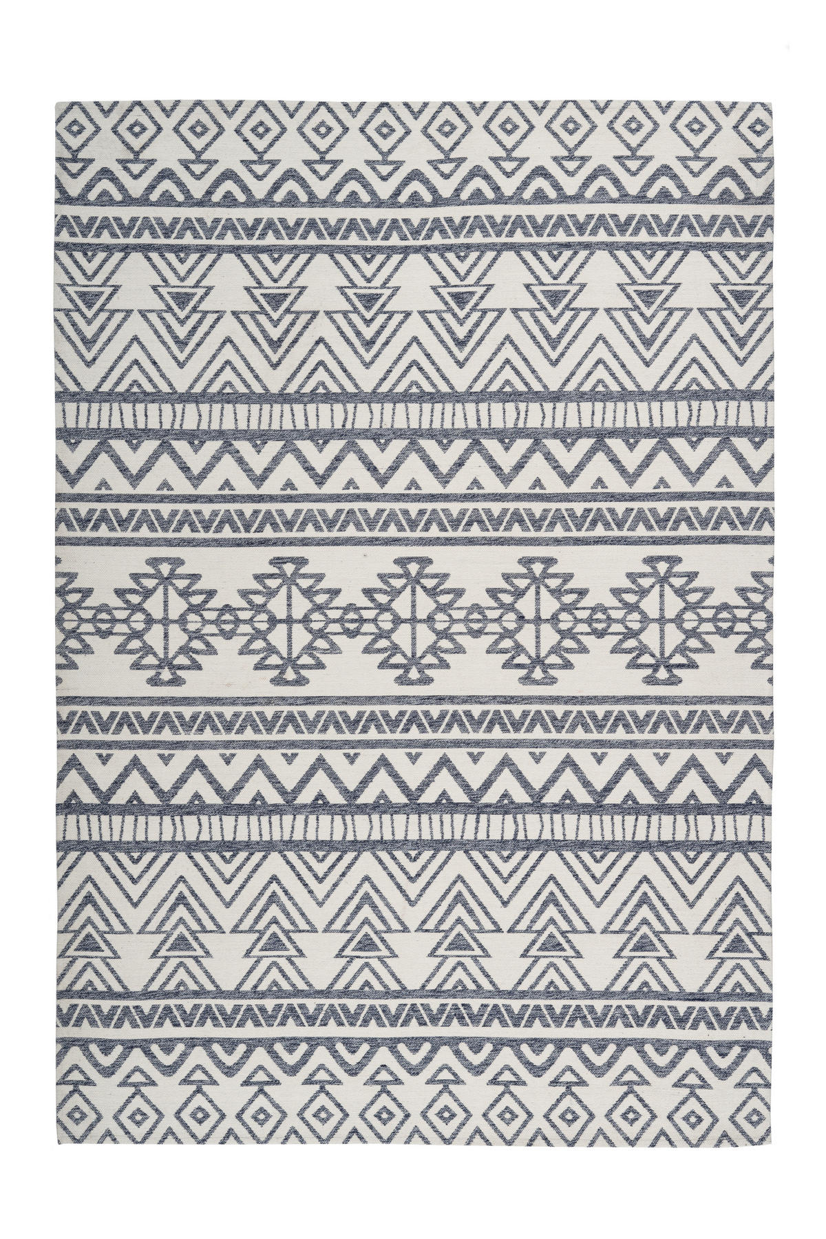 OUTDOORTEPPICH 200/290 cm Yoga Anthrazit, Creme  - Anthrazit/Creme, Basics, Kunststoff/Textil (200/290cm) - Kayoom