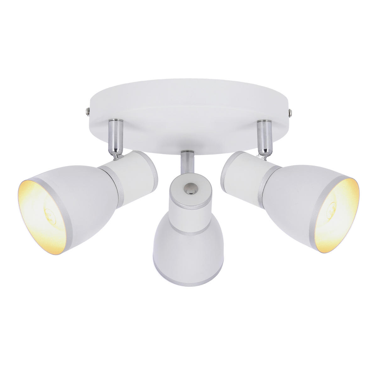 SPOTLIGHT Fido 34/16 cm   - vit/kromfärg, Klassisk, metall (34/16cm)