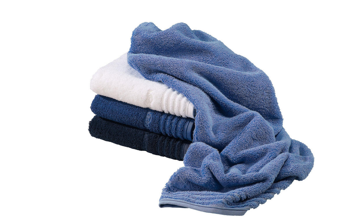 RUČNÍK PRO HOSTY, 30/50 cm, bílá - bílá, Basics, textil (30/50cm) - Vossen