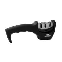 BRUSILEC ZA NOŽE - črna, Basics, kovina/umetna masa (45/12/34cm) - Fackelmann