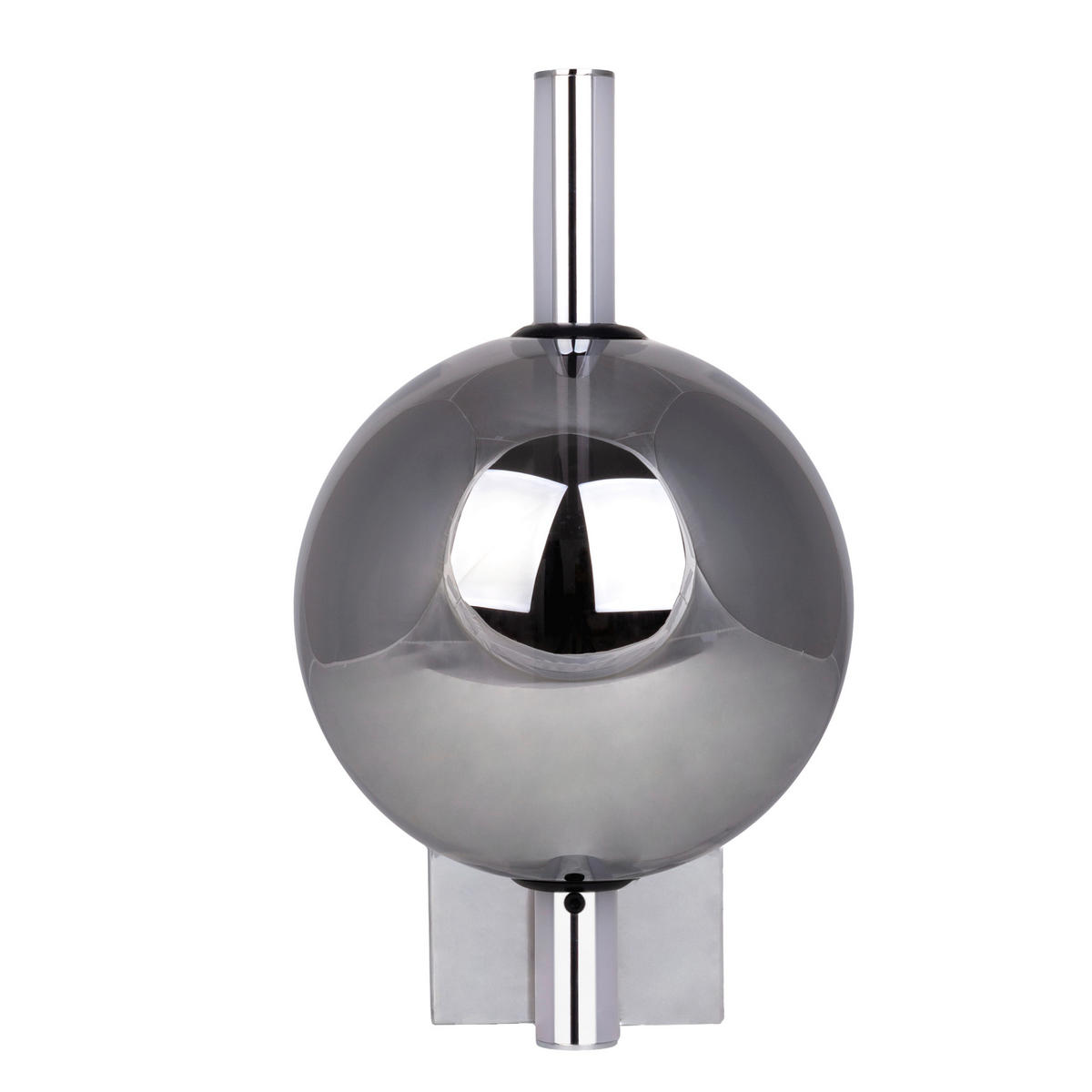 LED-WANDLEUCHTE Nova 18/22,2/31,3 cm   - Design, Glas/Metall (18/22,2/31,3cm) - Näve