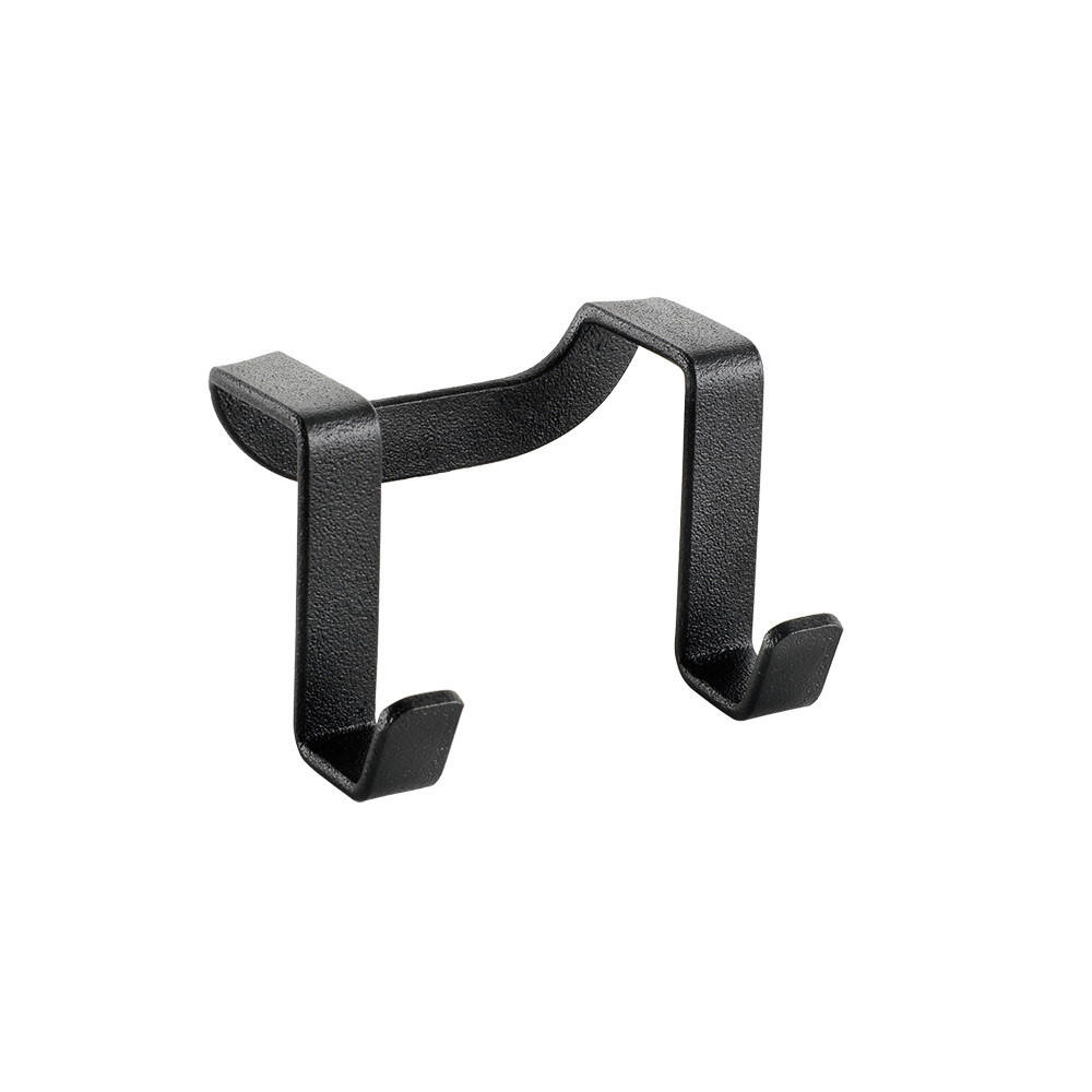 AKASZTÓ - fekete, Basics (6/4/4cm) - Metaltex
