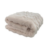 DEKA, polyester, 150/200 cm - ecru, Basics, textil (150/200cm) - Novel