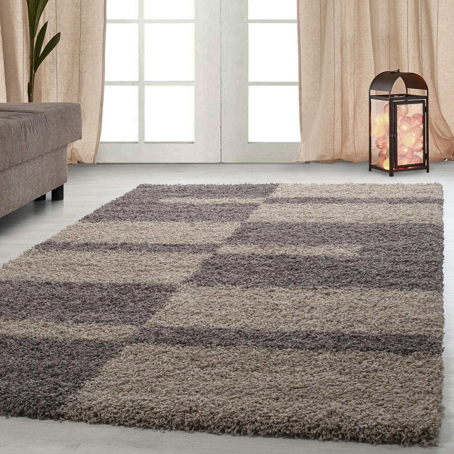 RYAMATTA 200/290 cm Gala 2505  - taupe, Design, textil (200/290cm) - Novel