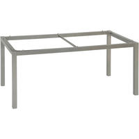 TISCHGESTELL in Metall 130/80/72 cm   - Graphitfarben, Design, Metall (130/80/72cm) - Stern