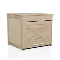 TIERHAUS - Eichefarben, MODERN, Holzwerkstoff (60/53,5/50cm) - MID.YOU