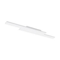 DECKENLEUCHTE 10,2 W    116/16/5 cm  - Weiss, Design, Kunststoff/Metall (116/16/5cm) - Eglo