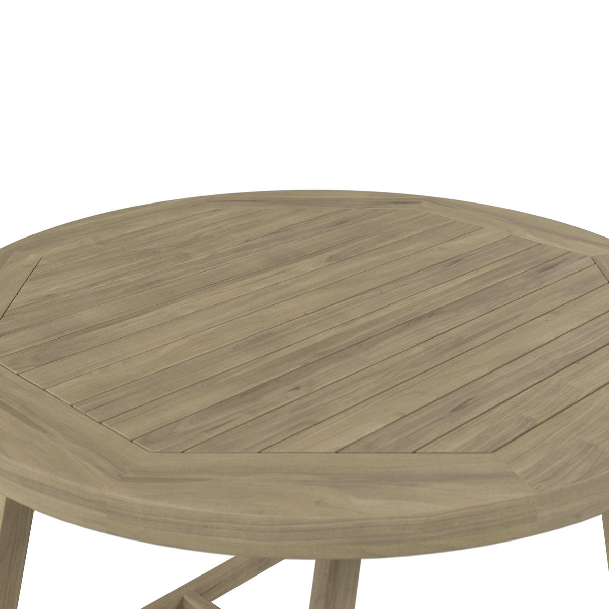 SET MOBILIER DE GRĂDINĂ  - gri închis/culoare lemn acacia, Modern, lemn/textil - Ambia Garden
