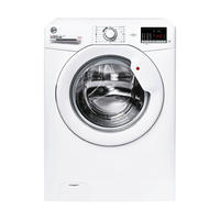 WASCHMASCHINE H3W 482DA3/1-S   - Weiß, Basics, Glas/Kunststoff (60/85/53,00cm) - Hoover
