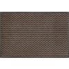 FUßMATTE  50/75 cm  Braun  - Braun, KONVENTIONELL, Kunststoff (50/75cm) - wash+dry