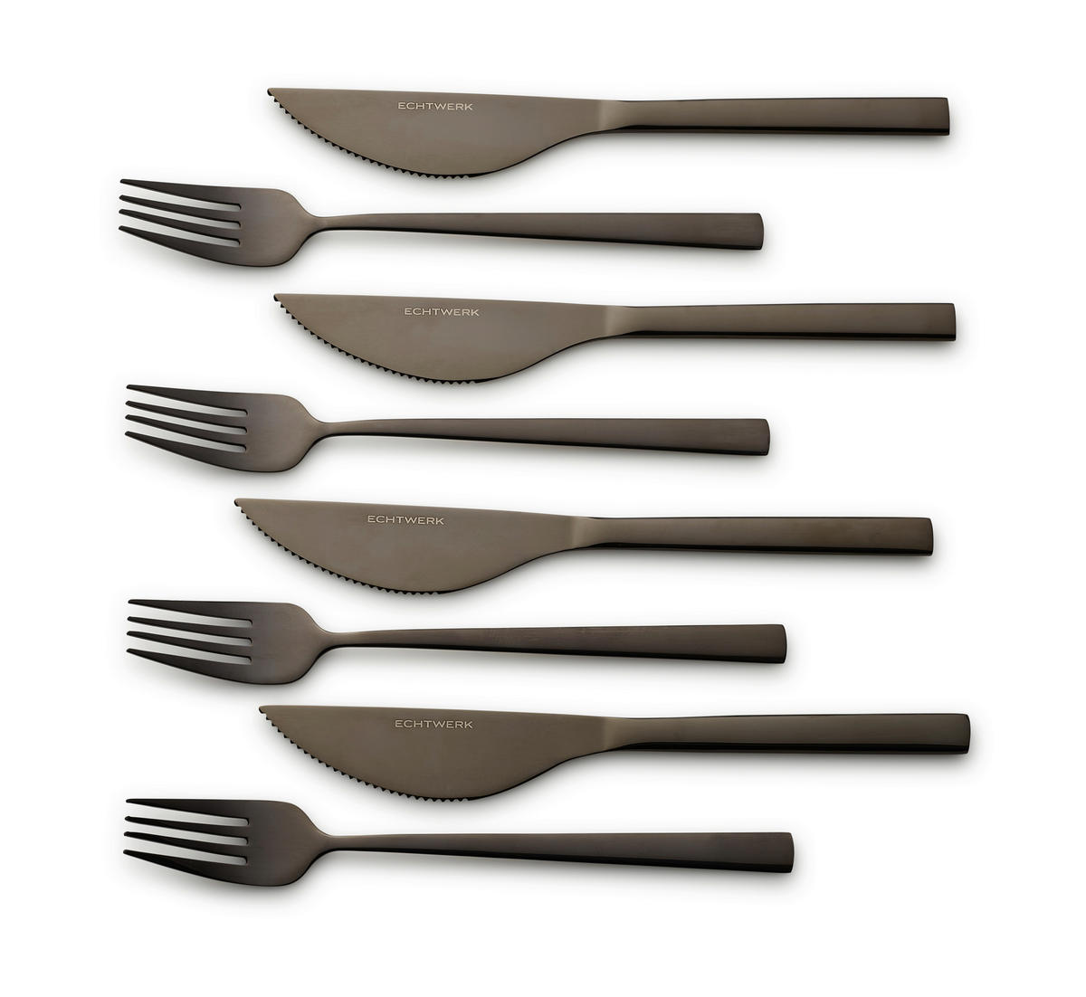 PRÍBOR NA PIZZU ušľachtilá oceľ,  - čierna, Basics, kov (23cm) - Echtwerk