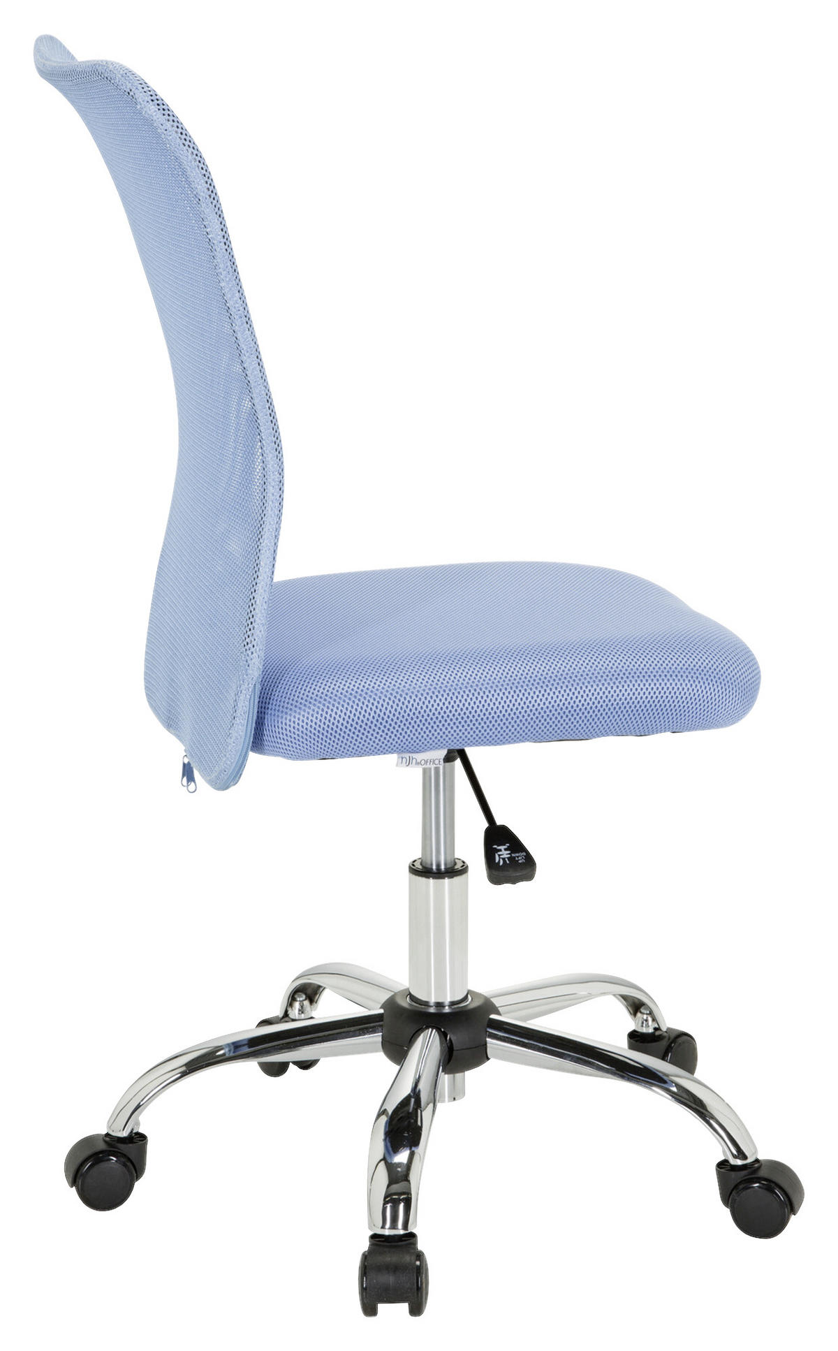 JUGENDDREHSTUHL Blau  - Blau, Basics, Kunststoff (54/88-98/54cm) - MID.YOU