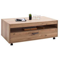 SOFFBORD i trä, trämaterial 115/65/45 cm  - svart/ekfärgad, Design, metall/trämaterial (115/65/45cm) - Livetastic