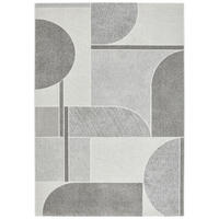WEBTEPPICH 160/230 cm Valencia Grau, Hellgrau, Dunkelgrau  - Dunkelgrau/Hellgrau, Design, Textil (160/230cm) - Novel
