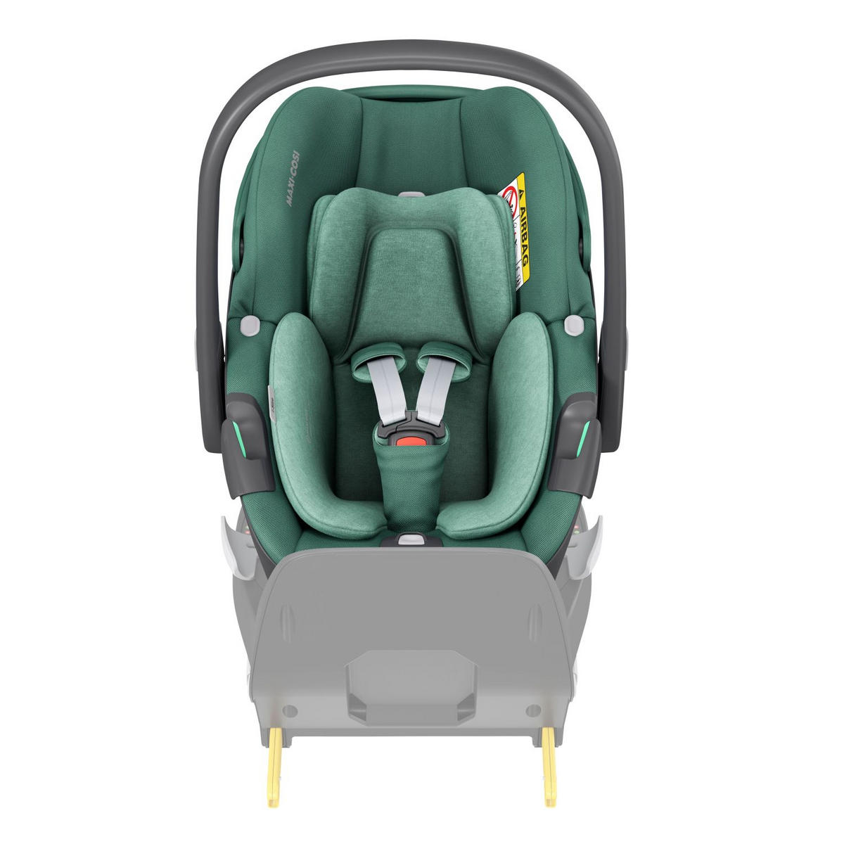 AUTO-SEDIŠTE ZA BEBE  Pebble 360  - zelena, Osnovno, tekstil/metal (36/47/73cm) - Maxi-Cosi