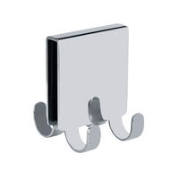 HAKEN  in Edelstahlfarben  - Edelstahlfarben, KONVENTIONELL, Metall (5,5/7/6,5cm) - Schöner Wohnen