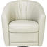 SESSEL in Leder Weiß - Weiß, Design, Leder/Metall (81/86/77cm) - Celina Home SESSEL in Leder Weiß - Weiß, Design, Leder/Metall (81/86/77cm) - Celina Home