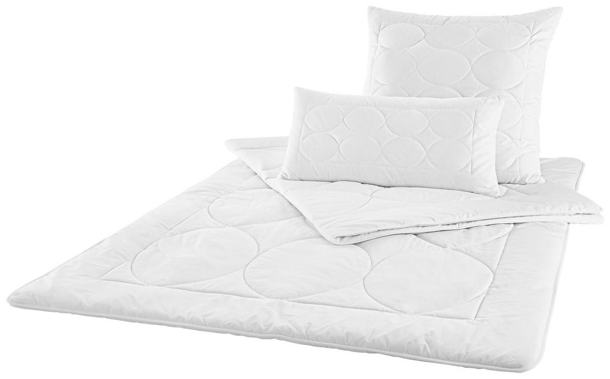 GANZJAHRESDECKE  Tendre  135/200 cm   - Naturfarben, KONVENTIONELL, Kunststoff/Textil (135/200cm) - Bio:Vio
