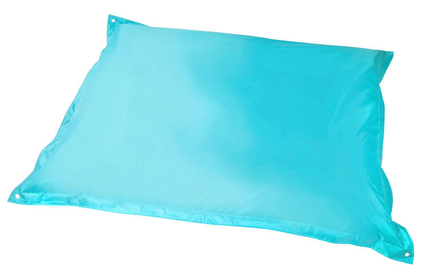 SITZSACK Uni - Hellblau, Basics, Kunststoff (130/30/130cm) - MID.YOU