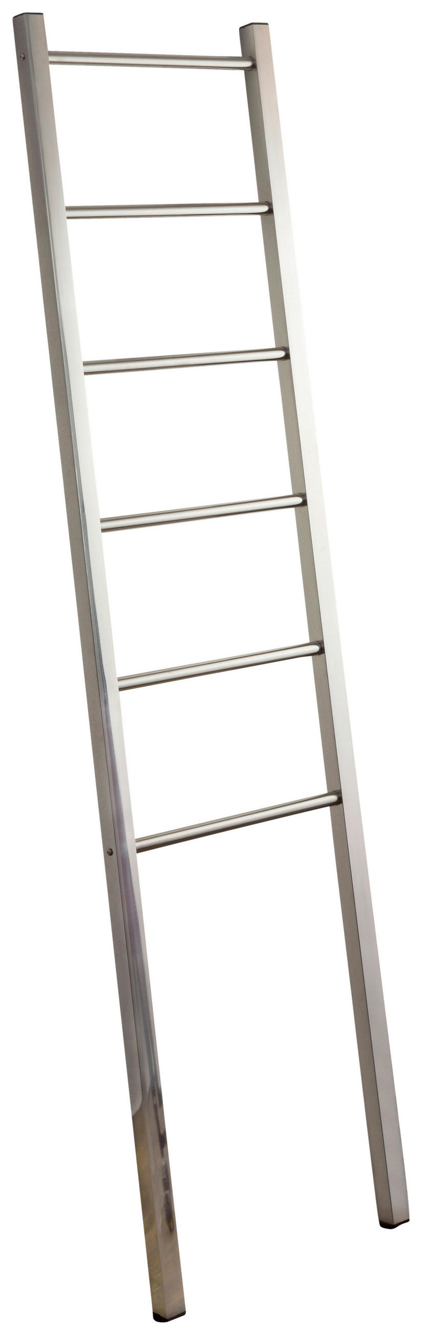 HANDTUCHLEITER - Edelstahlfarben, Basics, Metall (40/160/3cm)