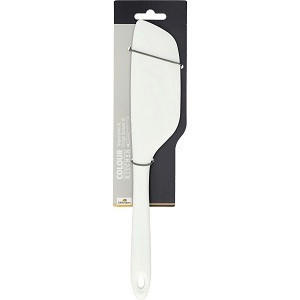 TEIGSCHABER - Weiß, Basics, Kunststoff (28,5cm) - Birkmann
