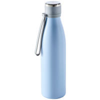 ISOLIERFLASCHE 0.7 l  - Blau, Trend, Kunststoff/Metall (7,3/28,5cm) - Homeware Profession.