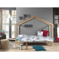 HAUSBETT Lattenrost 90/200 cm  in Kieferfarben  - Kieferfarben, MODERN, Holz (90/200cm) - MID.YOU