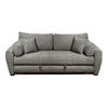 TROSJED tekstil  siva    - siva, Moderno, tekstil (225/95/114cm) - Hom`in