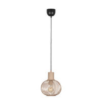 PENDELLEUCHTE 23/150 cm    - Sandfarben, Konventionell, Metall (23/150cm) - Trio Leuchten