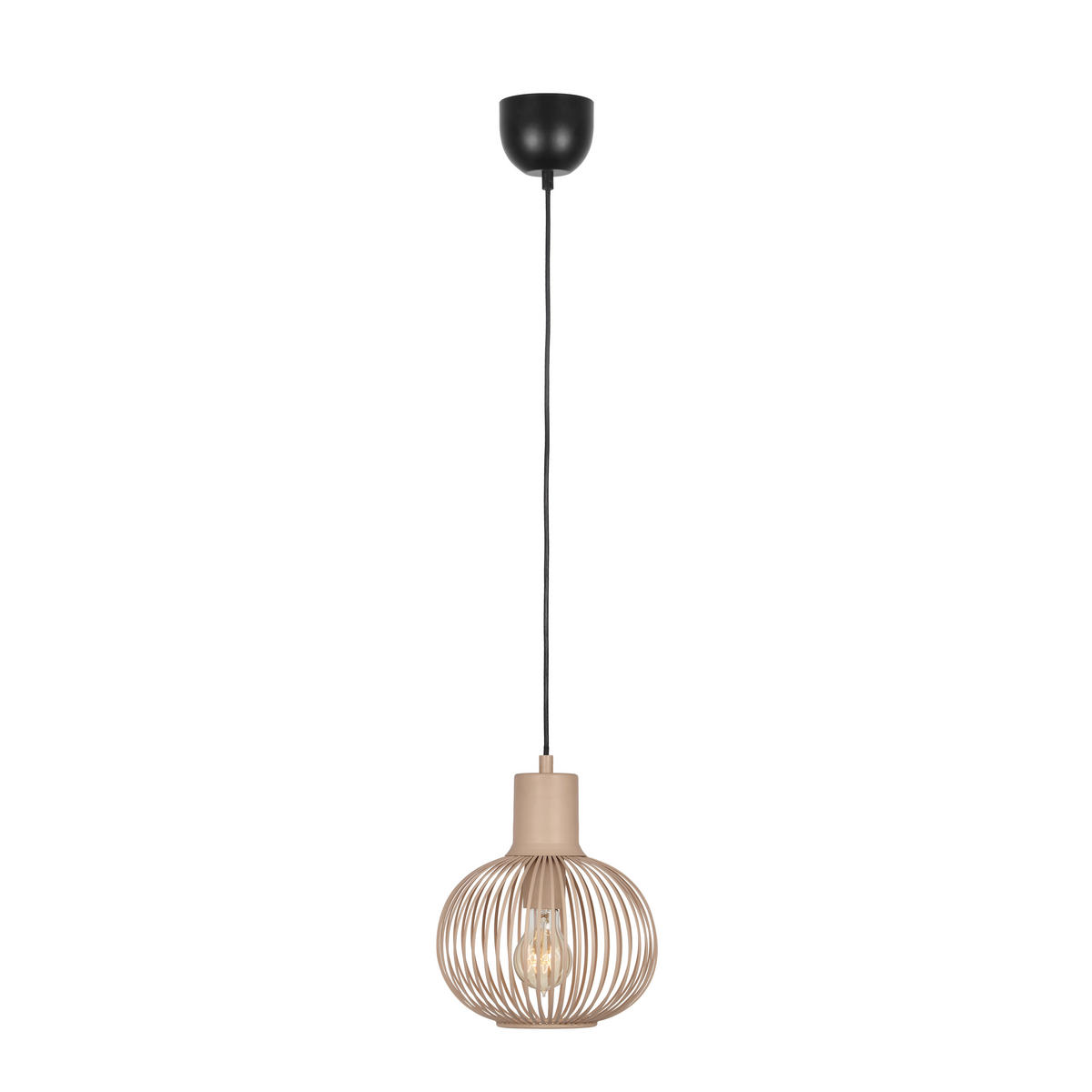 PENDELLEUCHTE 23/150 cm    - Sandfarben, Konventionell, Metall (23/150cm) - Trio Leuchten