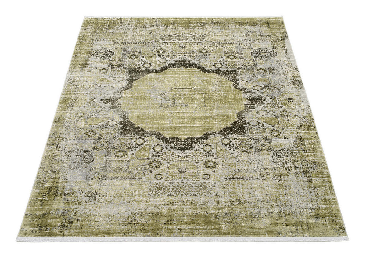 VINTAGE-TEPPICH 240/300 cm Tesoro Grün  - Grün, Design, Textil (240/300cm) - Dieter Knoll