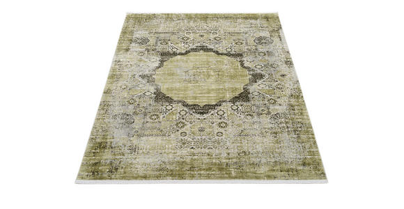 VINTAGE-TEPPICH 160/230 cm Tesoro Grün - Grün, Design, Textil (160/230cm) - Dieter Knoll