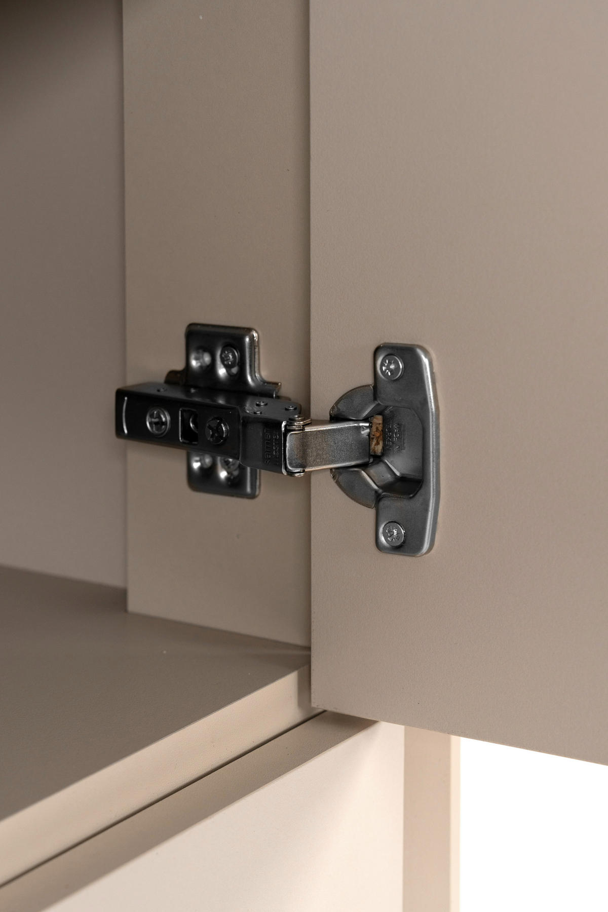 HIGHBOARD  in 90/140/38 cm  - Sandfarben/Schwarz, KONVENTIONELL, Holzwerkstoff/Kunststoff (90/140/38cm) - Livetastic
