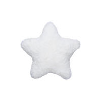 PRYDNADSKUDDE  45/45 cm   - vit, Design, textil (45/45cm) - Svanefors