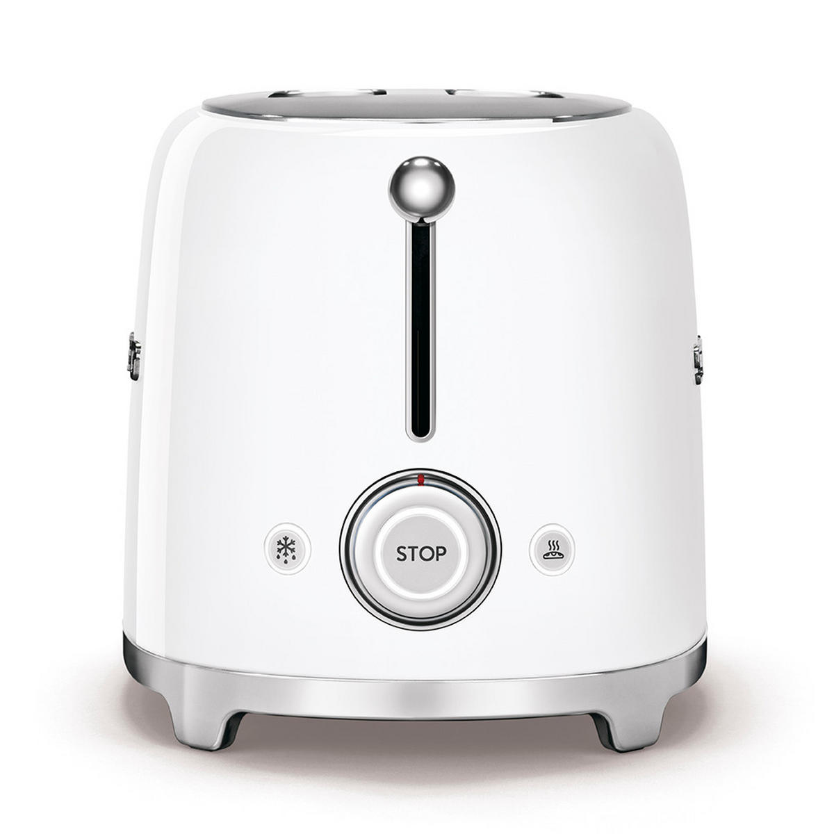TOASTER 50´s Style  - Weiß, Basics, Metall (31/19,8/19,5cm) - SMEG