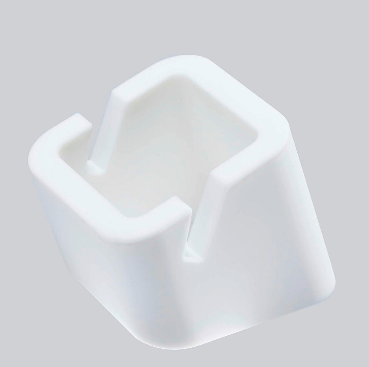 TABLETHALTERUNG - Weiss, Basics, Kunststoff (7/8,4/6cm)