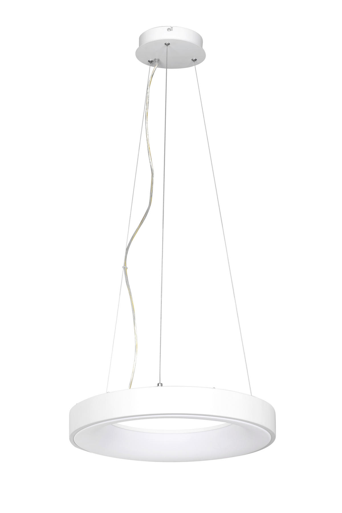VISEČA LED-SVETILKA   40 W/4400 lm/2700-6500 K/220-240 V/ - bela, Basics, kovina/umetna masa (50/120cm) - Novel