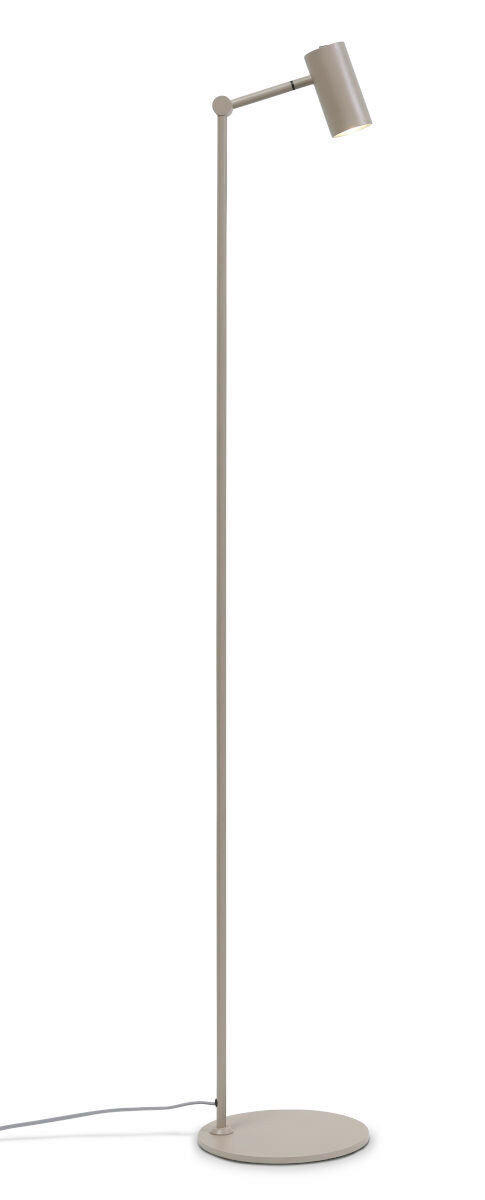 STEHLEUCHTE  22/134/0,8 cm   - Sandfarben, Basics, Metall (22/134/0,8cm) - It's about Romi